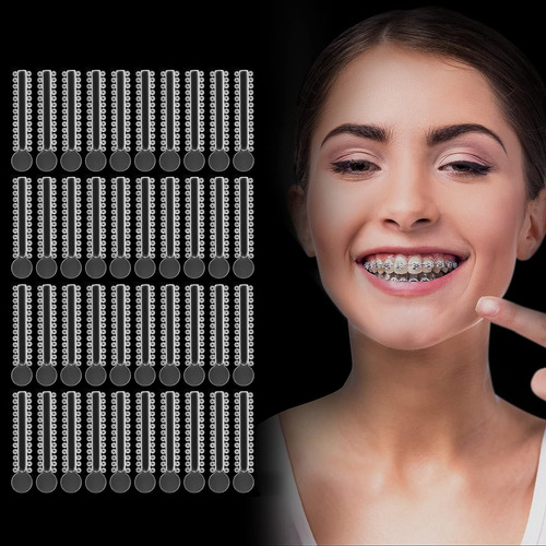 Braces De Ligadura De Ortodoncia Dental, 1040 Piezas, Ortodo