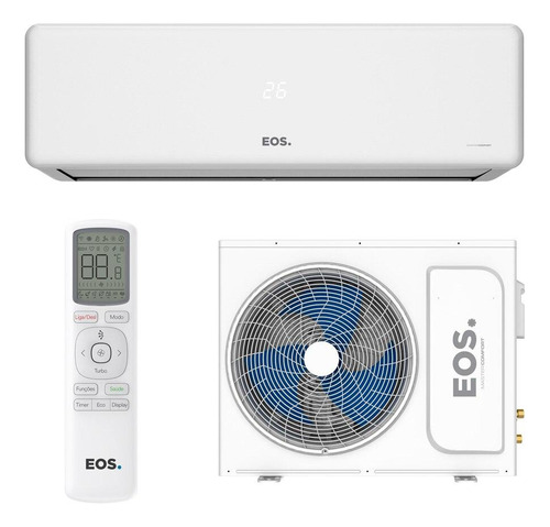 Ar-condicionado Split 12000 Btus Eos Frio Easm12000fe