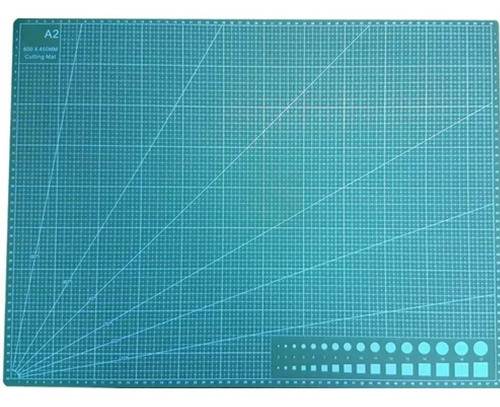 Matt De Corte A2, Tabla De Corte60x45 +cutter Bisturi 13 Pzs