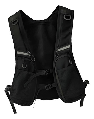 Mochila Para Correr Para Hombre Y Mujer, Con Tiras Y