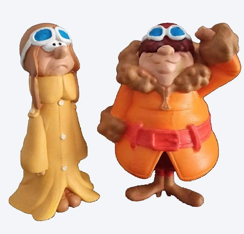 Escuadron Diabolico!, Unicas!! Piernodoyuna, Patan, Palomo!!