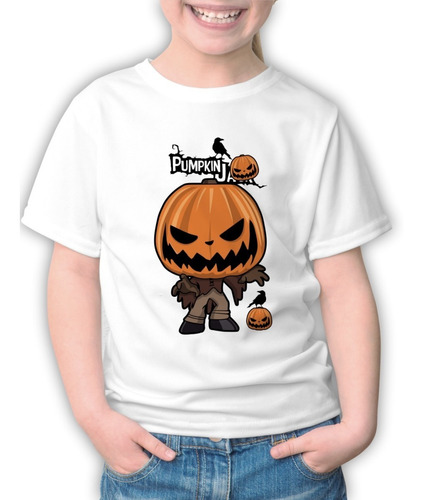 Remeras Infantiles Sublimada Estampada Jack Skellington 7670