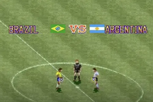 International Superstar Soccer Super Nintendo Repro (Usado)
