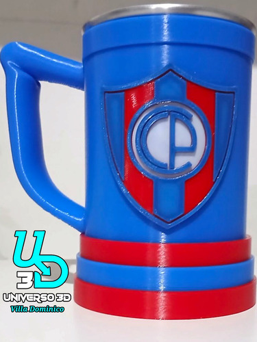 Chop Vaso Jarra Fernetero De 500 Ml Todos Los Equipos Cerro Porteño