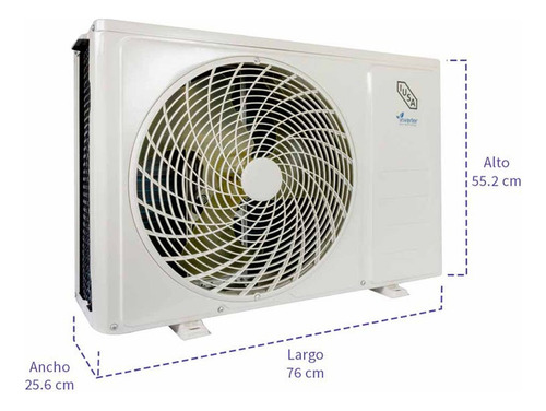 Aire Acondicionado Frio 220 V, 1 Ton, Inverter, Mini Split