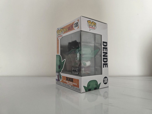 Funko Pop Dragon Ball Z Dende #1385 Sticker Fye (Usado)