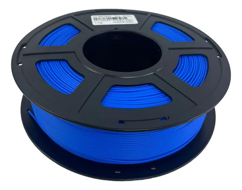 Filamento Pla Matte Para Impresora 3d Azul