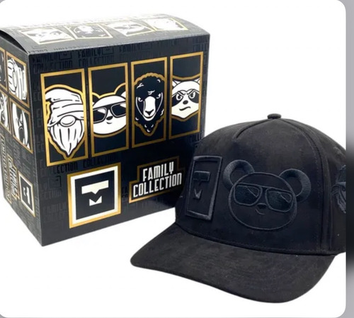 Gorra Markitos Toys Family Collection Orginal Negro Único (Usado)
