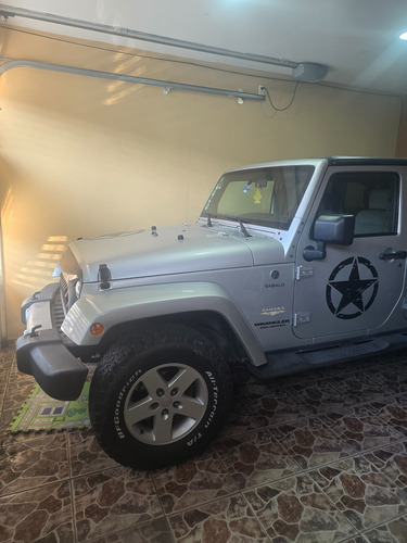Jeep Wrangler 3.6 Unlimited Sahara 4x4 At