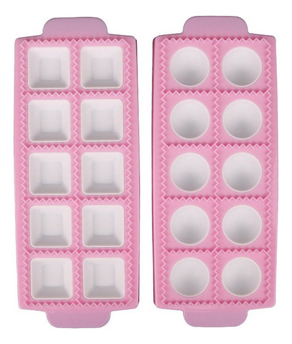 P Molde Para Raviolis Moldes Para Pasta 2 Piezas Silicona