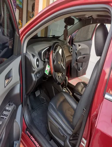 Chevrolet Sonic 1.6 Lt 4 p Automática