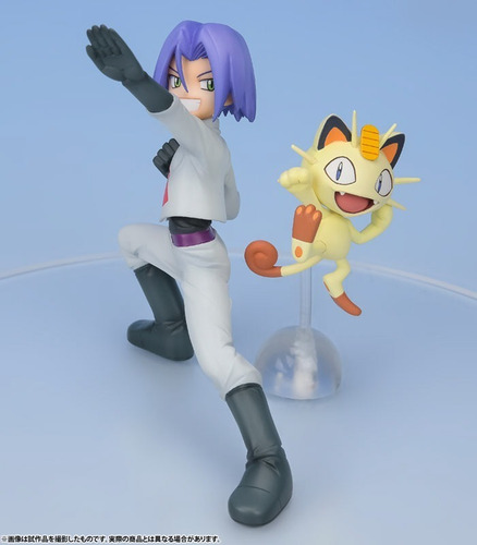 Imagen 2 de 10 de G.e.m. Series - Pokemon: James & Meowth