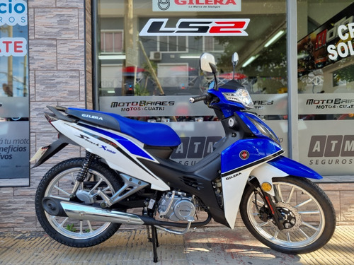 Imagen 3 de 24 de Gilera Smash 125 X 0km 2022 Llantas Tablero Disco Ahora 12