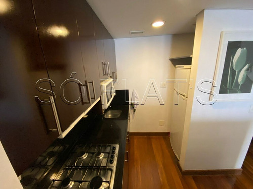 Imagem 11 de 15 de Flat No Itaim Bibi Com 2x Dorms E 2x Vagas Para O Seu Conforto No Pé Da Av 9 De Julho. Sem Fiador - Sf34767