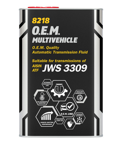 Mannol Atf Multivehiculo Jws 3309 1lt