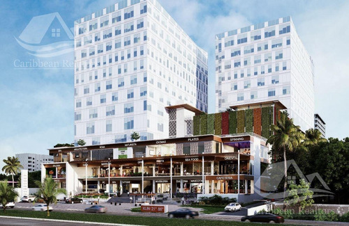 Imagen 1 de 2 de Oficina En Venta En Cancún Av. Bonampak Kun