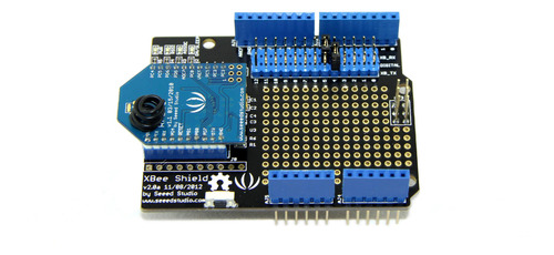 Arduino Xbee Shield - Zigbee, Bluetooth - Seeed Studio