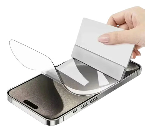 Mica Hydrogel Para iPhone Varios Modelos Hidrogel 0.25mm