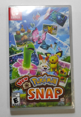 New Pokémon Snap Standard Edition Nintendo Switch  Físico