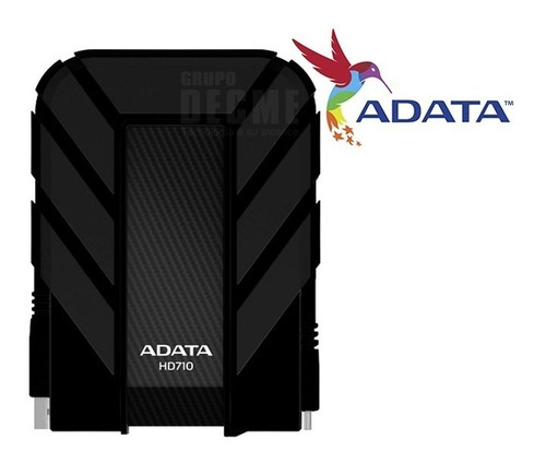 Disco duro externo Adata HD710 Pro AHD710P-2TU31 2TB negro