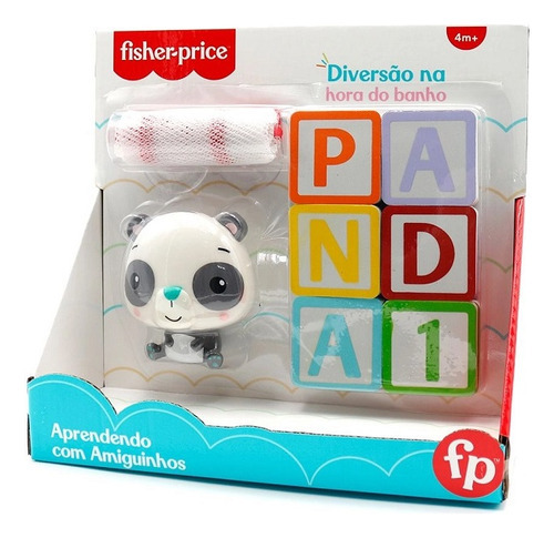 Aprendendo  Amiguinhos Panda Fisher Price Angel Toys 9114