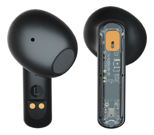 Auriculares G-tide G11, Bluetooth, micrófono, inalámbricos, color negro/verde