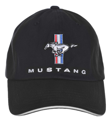 Gorra Ford Mustang Con Bandera A Cuadros Para Hombre, Gorra 