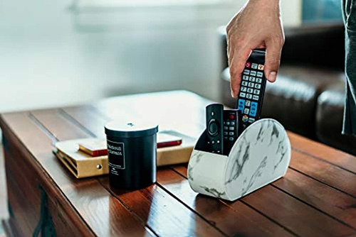 Soporte Para Mando A Distancia Y Organizador Para Tv Y Mesa