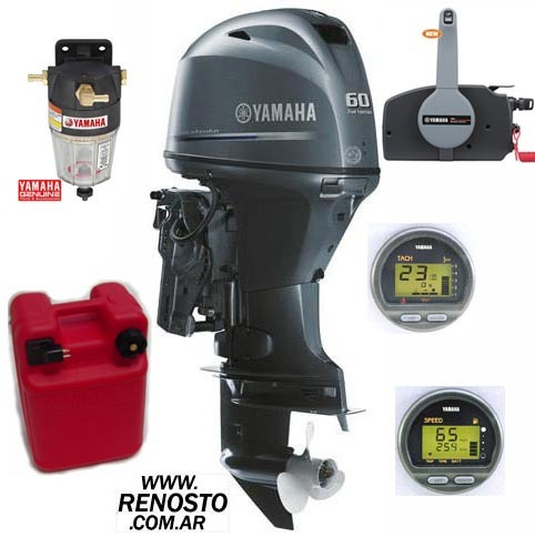 Trakker 520 Pescador Top Con Yamaha 60hp 4 T Efi - Renosto