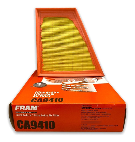 Kit Filtros Suran Fox Suran Voyage Gol Trend Completo Fram