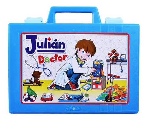 Valija Julian Doctor Medico Con Accesorios Original D011