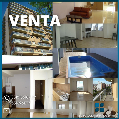 Venta Dpto. 1 Dor. Nva Cba - Precio Sugerido, Se Escuchan Ofertas!!! Piso Alto! Con Balcón Y Vista A Las Sierras. Edif. Con Amenities.