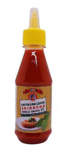 Salsa Sriracha Con Hojas De Lima Kaffir 215gr