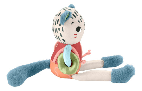 Fisher-price Bebés Diviértete Con Leopardito De Las Nieves Multicolor