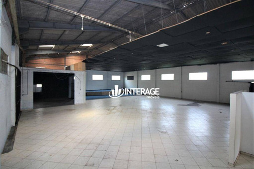 Imagem 24 de 30 de Barracão, 900 M² - Venda Por R$ 2.500.000,00 Ou Aluguel Por R$ 10.000,00/mês - Cidade Industrial - Curitiba/pr - Ba0019