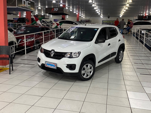 Imagem 19 de 20 de Renault Kwid 1.0 12v Sce Zen 2019