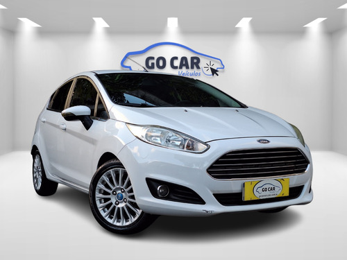 Ford Fiesta 1.6 TITANIUM HATCH 16V FLEX 4P AUTOMÁTICO