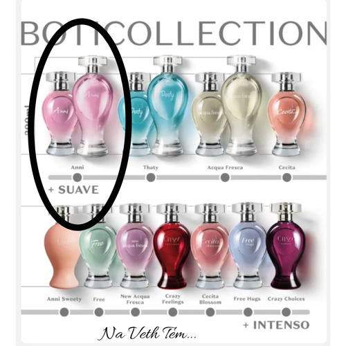 Anni - Boticollection 100ml - O Boticário