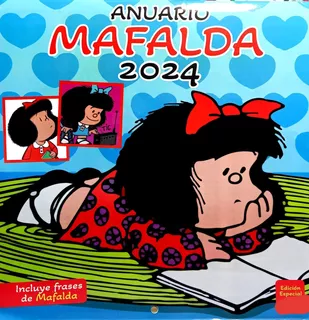 Revista Calendario Mafalda 2024 Edición Especial Anuario
