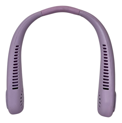 Ventilador De Cuello Colgante Lila