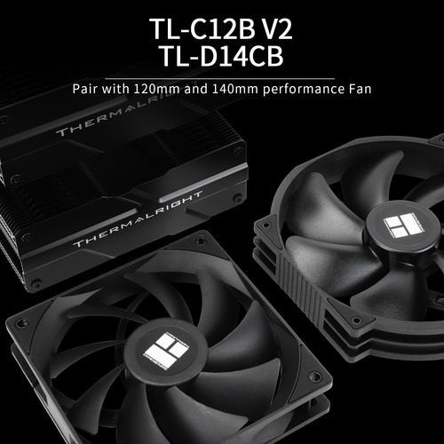Termalright Assassin 140 Negro Cpu Air Enroler, 6 Tuberías D