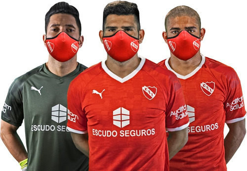 Tapaboca Cubreboca Pasionfan Oficial Independiente -barbijo