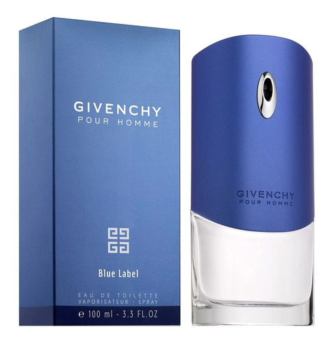 Perfume Hombre Givenchy Pour Homme Blue Label Edt 100ml