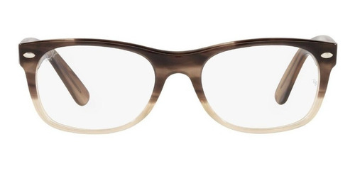 Lentes Ray Ban Oftalmico Rx5184 8107 Havana Degradado Color Havana Marron Degradado 8107