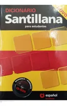 Comprar Livro Dicionário Santillana Para Estudantes Espanhol - Português - Espanhol - Vários [2008]