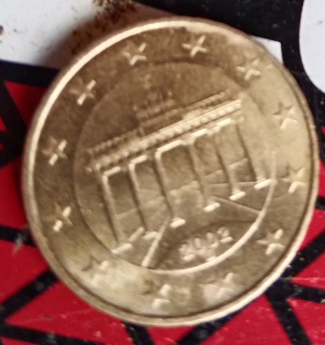 Moneda 10 Eurocent 2002 Alemania D