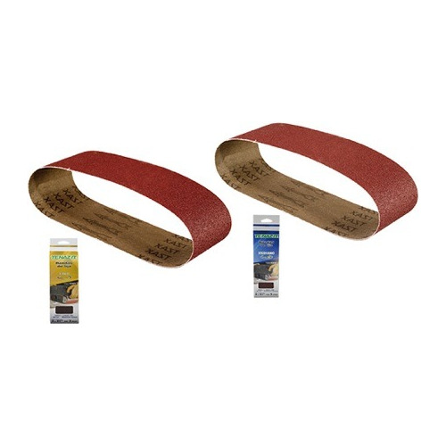 Banda De Lija 3 X 18 Para Lijadoras, Carpintería