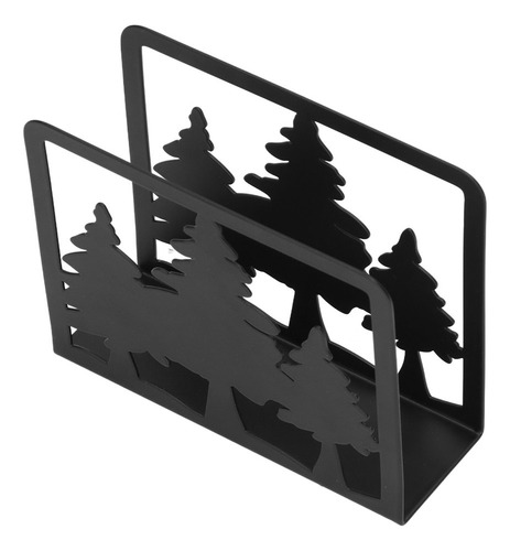Servilletero Vertical, 2 Unidades, Diseño De Árbol Ahuecado
