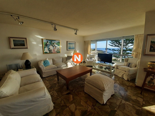 Apartamento En Venta Y Alquiler, Mansa, Punta Del Este, 3 Dormitorios.- Ref: 1800