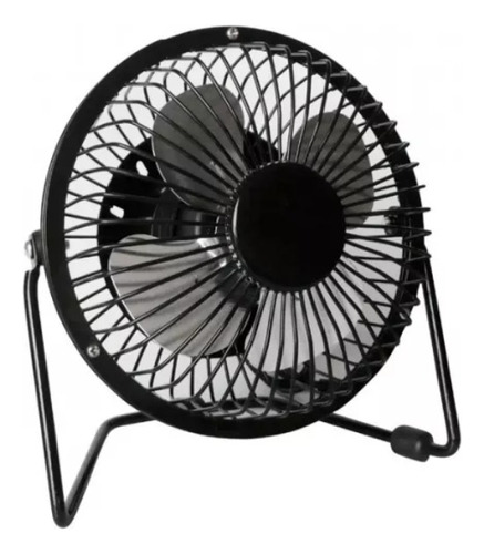 Ventilador Mini Para Escritorio Ajustable Ligero